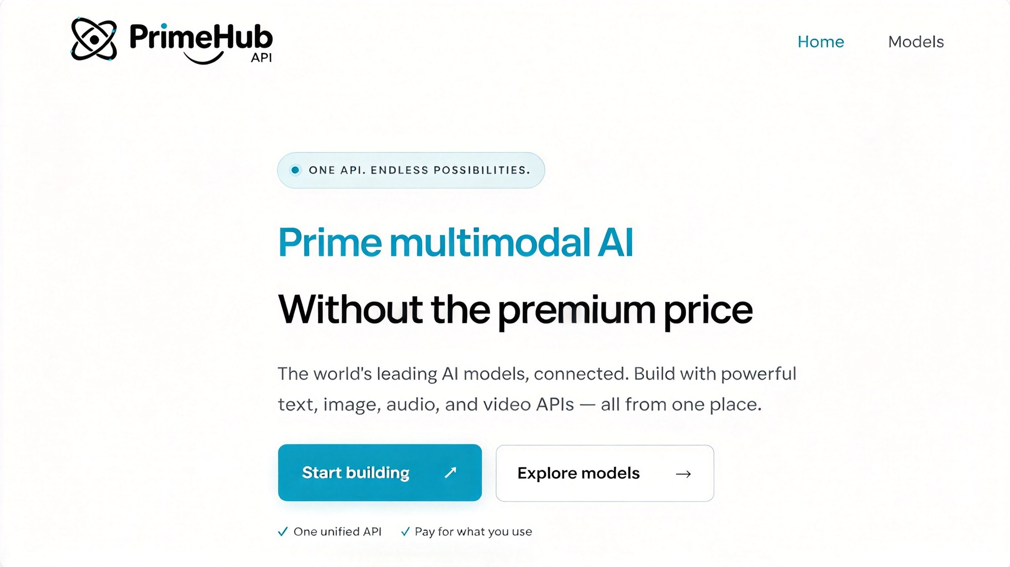 PrimeAPI Hub